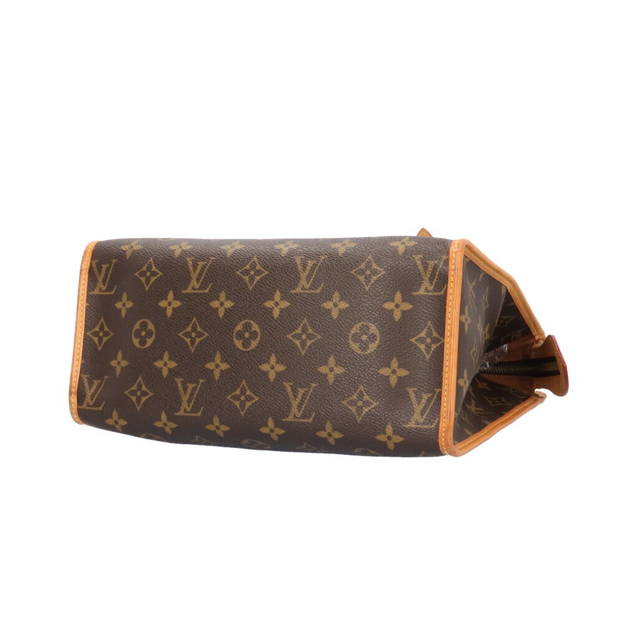 Louis Vuitton Popincourt Au Monogram Shoulder Bag Canvas M40007 Brown Women's LOUIS VUITTON