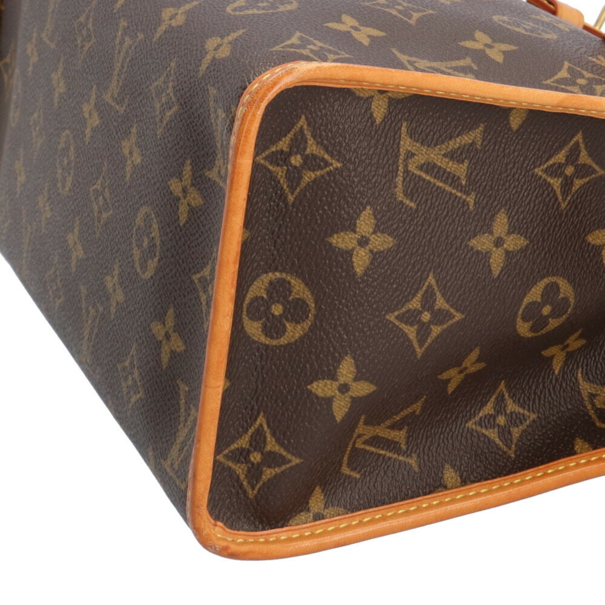 Louis Vuitton Popincourt Au Monogram Shoulder Bag Canvas M40007 Brown Women's LOUIS VUITTON