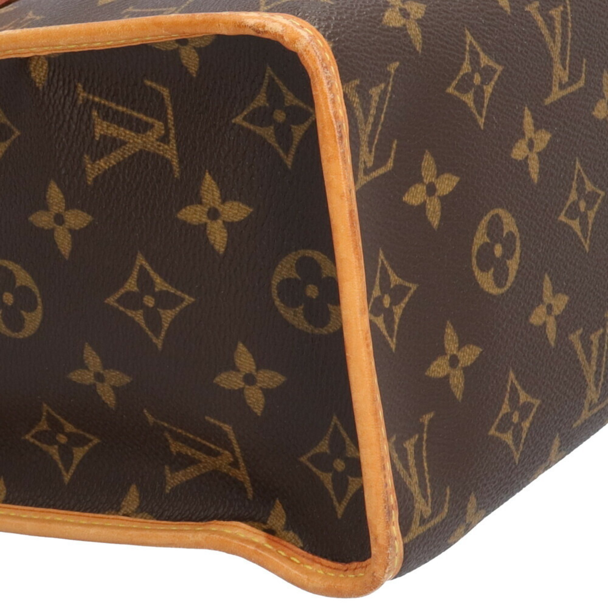 Louis Vuitton Popincourt Au Monogram Shoulder Bag Canvas M40007 Brown Women's LOUIS VUITTON