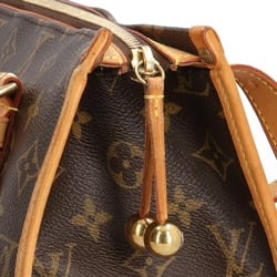 Louis Vuitton Popincourt Au Monogram Shoulder Bag Canvas M40007 Brown Women's LOUIS VUITTON