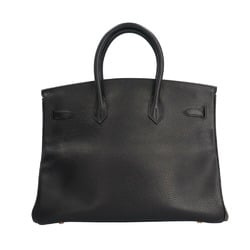 Hermes Birkin 35 Handbag Ardennes Black Women's HERMES