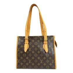 Louis Vuitton Popincourt Au Monogram Shoulder Bag Canvas M40007 Brown Women's LOUIS VUITTON