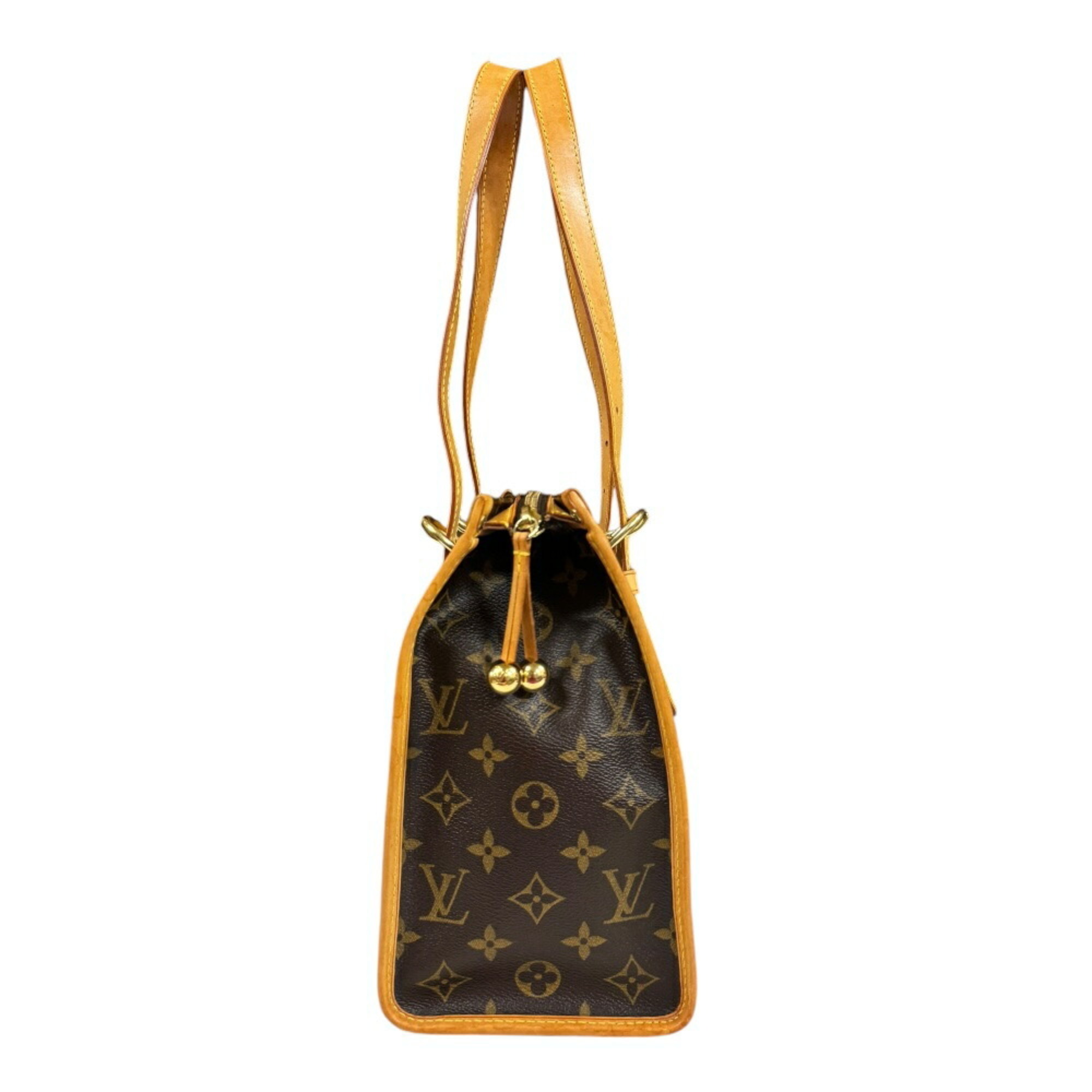 Louis Vuitton Popincourt Au Monogram Shoulder Bag Canvas M40007 Brown Women's LOUIS VUITTON