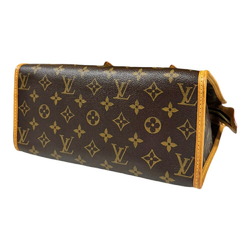 Louis Vuitton Popincourt Au Monogram Shoulder Bag Canvas M40007 Brown Women's LOUIS VUITTON