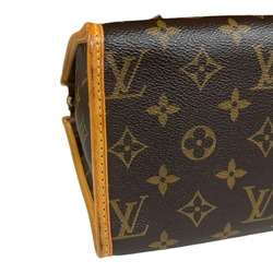 Louis Vuitton Popincourt Au Monogram Shoulder Bag Canvas M40007 Brown Women's LOUIS VUITTON