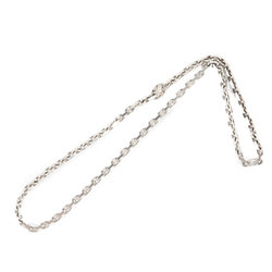 TIFFANY&Co. Tiffany Makers Chain Necklace / MAKERS Sterling Silver Ag925 18K Gold Made in Germany