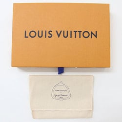 LOUIS VUITTON Yayoi Kusama Pochette Cle Monogram Empreinte M81957 / Coin case Key Infinity dot print Leather Red White