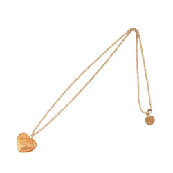 Dolce & Gabbana DOLCE&GABBANA DG Heart motif pendant necklace / Gold