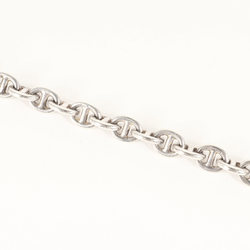 TIFFANY&Co. Tiffany Gold Combi Anchor Chain Link Necklace/Multiple Bracelet Ag925 Silver OLD