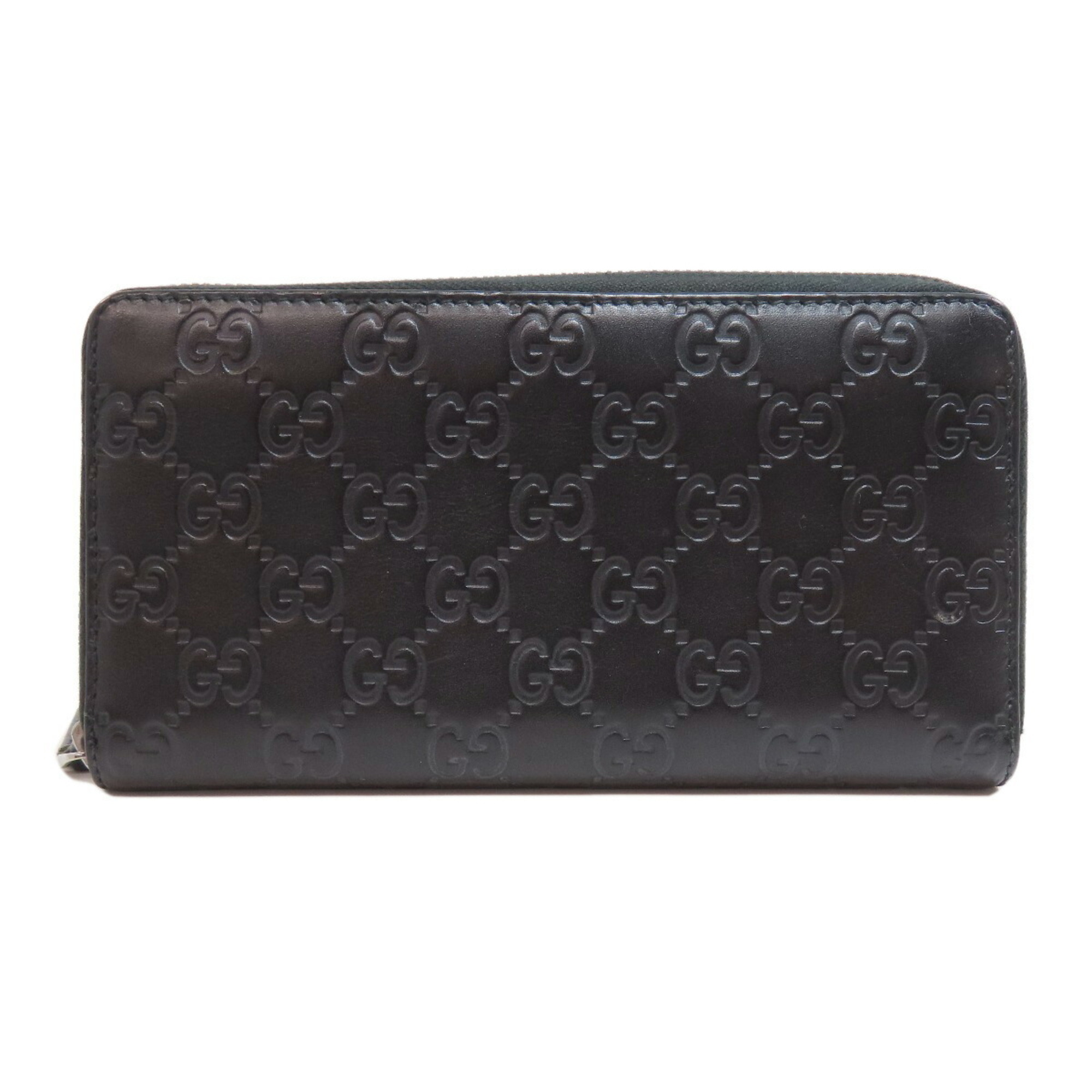 Gucci 307987 GG Monogram Shima Long Wallet Leather Women's GUCCI