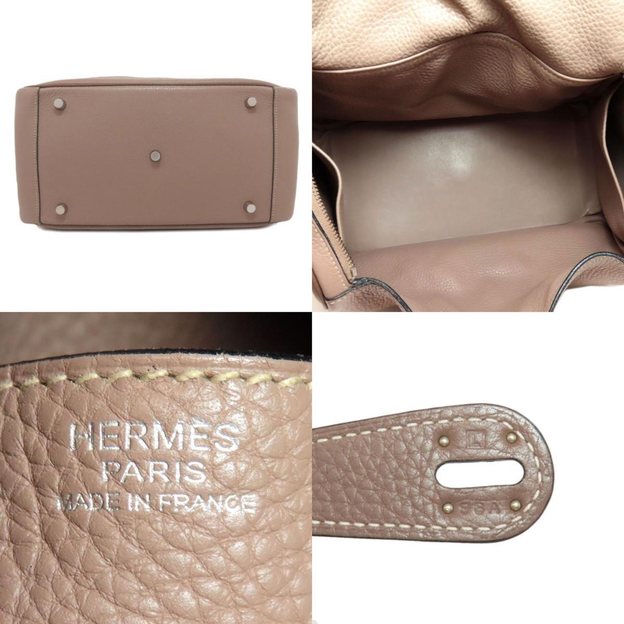 Hermes Lindy 30 Handbag Taurillon Women's HERMES