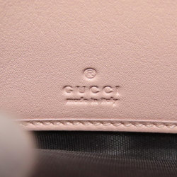 GUCCI 453158 Long Wallet Leather Women's