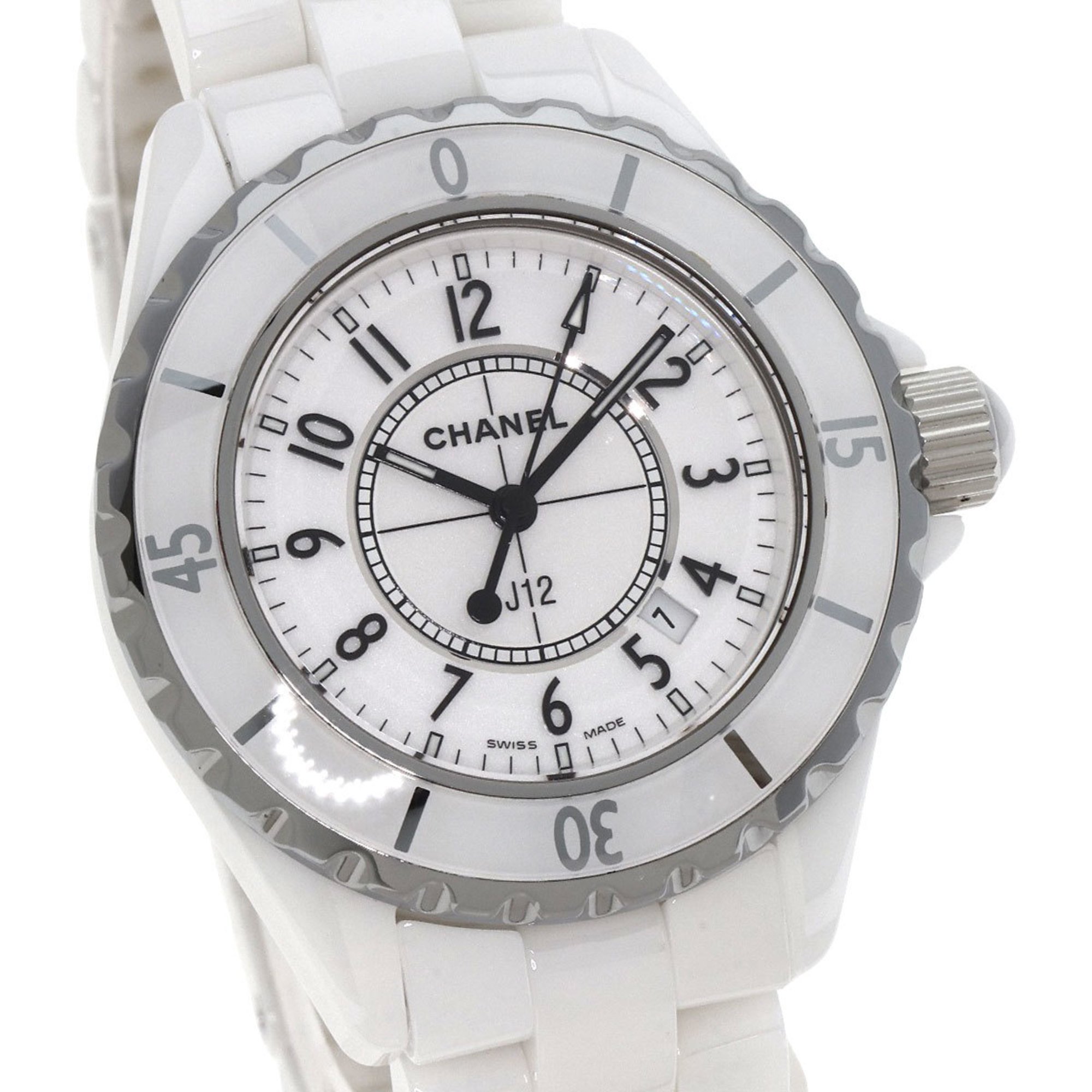 Chanel H0968 J12 33mm Ceramic Watch for Women CHANEL