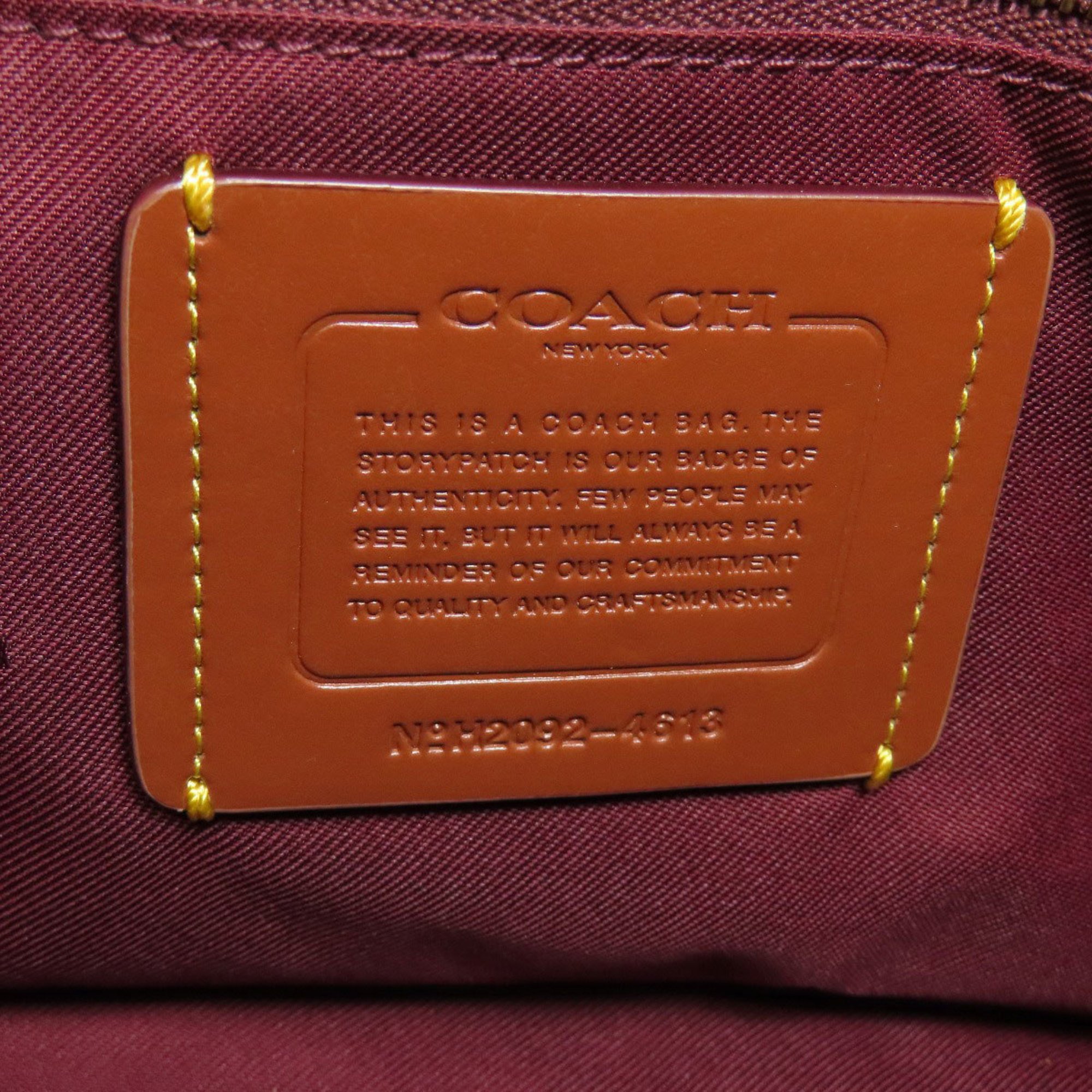 Coach 4613 May Collection Handbag Leather Women's COACH