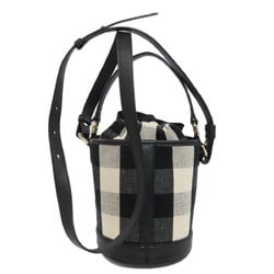 Kate Spade Checkered Handbag Canvas Women's