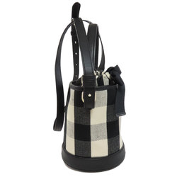 Kate Spade Checkered Handbag Canvas Women's