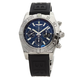 BREITLING AB0110 Chronomat 44 Watch Stainless Steel Rubber Men's