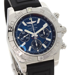 BREITLING AB0110 Chronomat 44 Watch Stainless Steel Rubber Men's