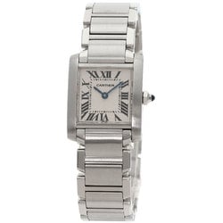 Cartier W51008Q3 Tank Francaise Watch Stainless Steel SS Ladies CARTIER