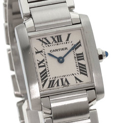 Cartier W51008Q3 Tank Francaise Watch Stainless Steel SS Ladies CARTIER