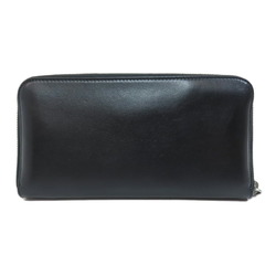 Prada Round Long Wallet Leather Women's PRADA