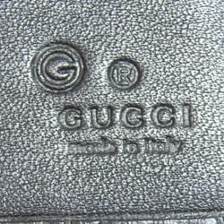 Gucci 449396 Outlet GG Signature Microsima Long Wallet Leather Men's GUCCI