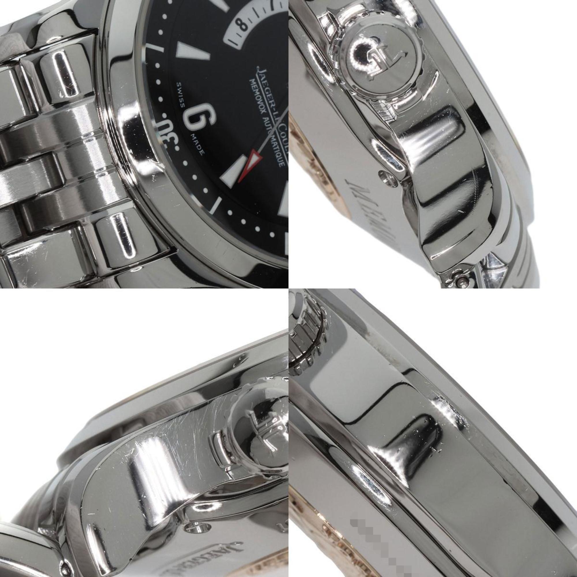 Jaeger-LeCoultre 146.8.97 Master Compressor Memovox Watch Stainless Steel SS Men's JAEGER-LECOULTRE