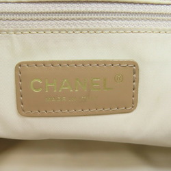 Chanel New Travel Line MM Tote Bag Nylon Jacquard Women's CHANEL