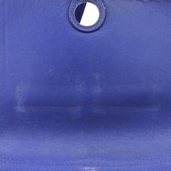 Hermes Dogon GM Long Wallet Togo 2015 Blue T Belt Clasp Unisex