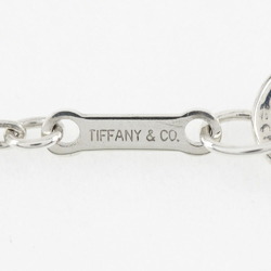 Tiffany & Co. Elsa Peretti Heart Necklace, Silver 925, Approx. 5.0g, Open Heart, Women's