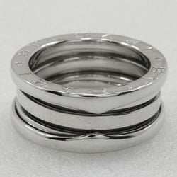 BVLGARI B-zero1 size 10 ring, B-zero1, 2 band, K18 white gold, approx. 8.1g, ladies