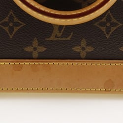 Louis Vuitton Alma BB Handbag Shoulder M53152 Monogram Canvas 2019 Brown SN3199 2way Double Women's