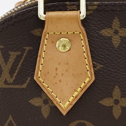 Louis Vuitton Alma BB Handbag Shoulder M53152 Monogram Canvas 2019 Brown SN3199 2way Double Women's