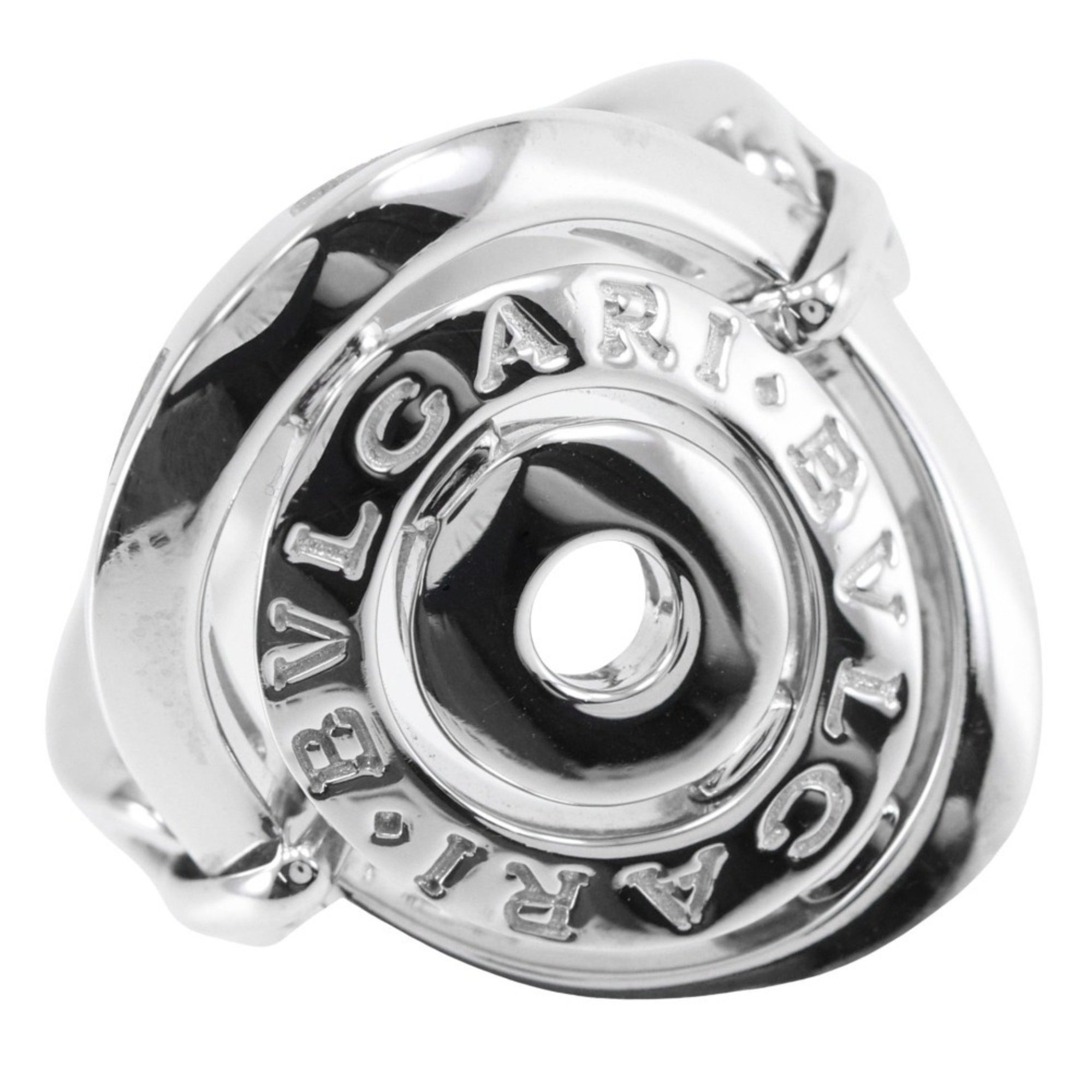 BVLGARI Astrale size 14 ring, K18 white gold, approx. 10.8g, Astrale, ladies