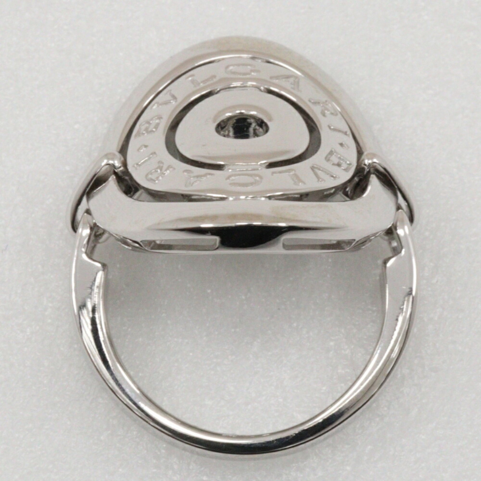 BVLGARI Astrale size 14 ring, K18 white gold, approx. 10.8g, Astrale, ladies