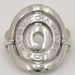 BVLGARI Astrale size 14 ring, K18 white gold, approx. 10.8g, Astrale, ladies