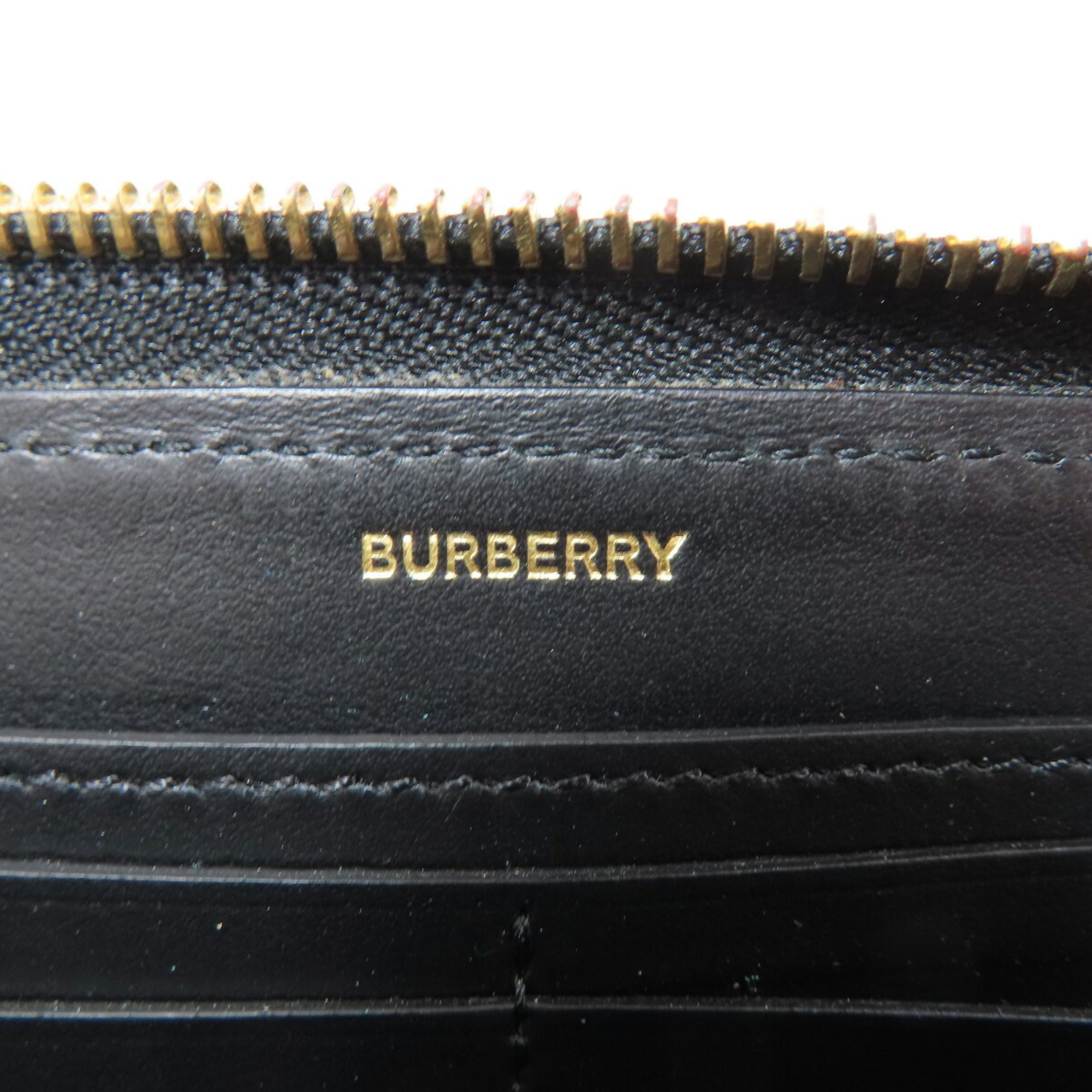 Burberry TB Monogram Long Wallet Leather Women's BURBERRY