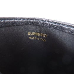 Burberry Business Card Holder/Card Case Leather Women's BURBERRY