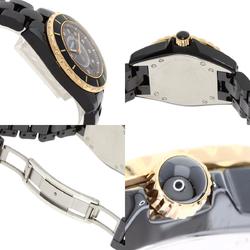 Chanel H2543 J12 33mm Watch Ceramic K18 Ladies CHANEL