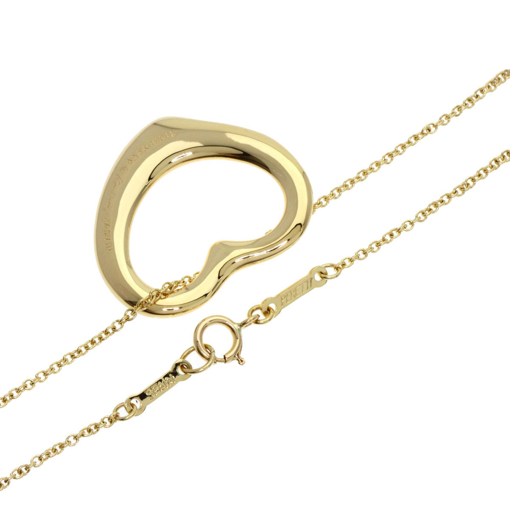 Tiffany Heart Necklace, 18K Yellow Gold, Women's, TIFFANY&Co.