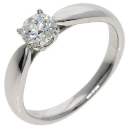 Tiffany Harmony Solitaire Diamond Ring, Platinum PT950, Women's, TIFFANY&Co.