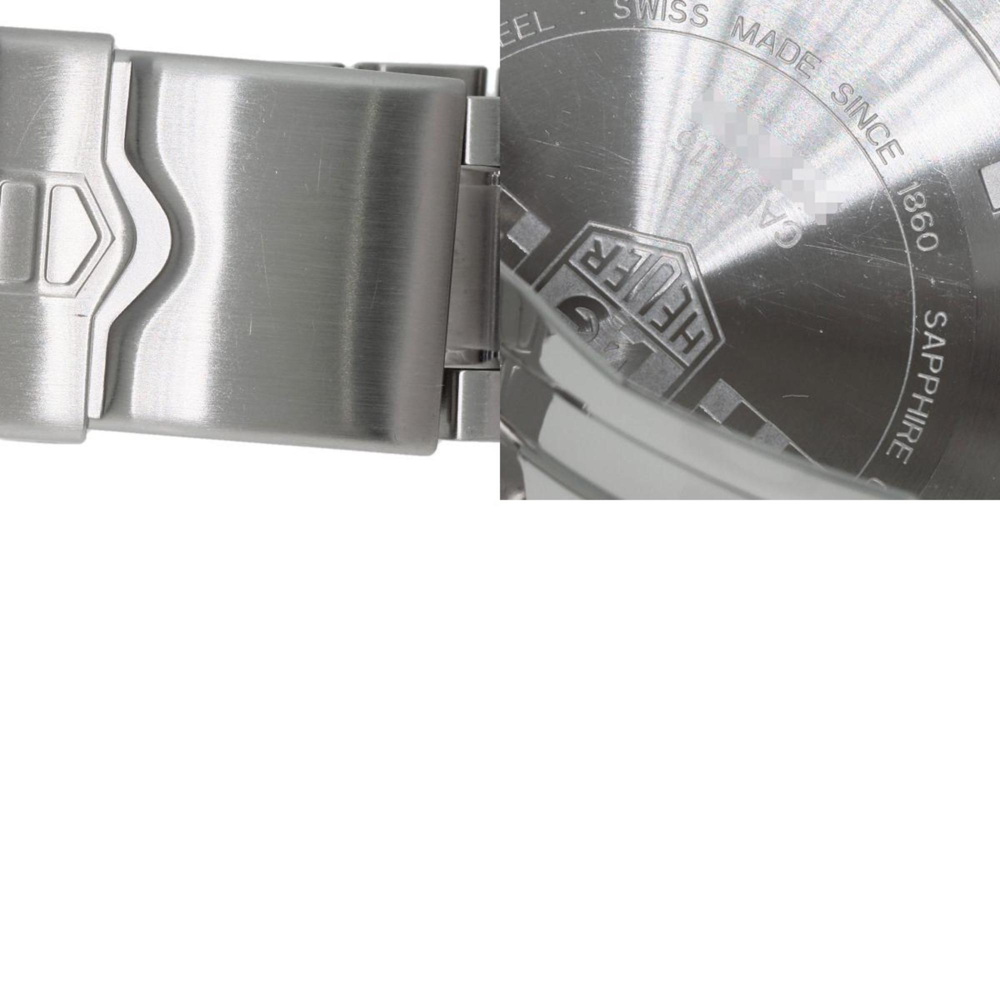 TAG Heuer CAU1115 Formula 1 Watch Stainless Steel SS Men's HEUER