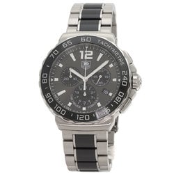 TAG Heuer CAU1115 Formula 1 Watch Stainless Steel SS Men's HEUER