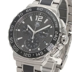 TAG Heuer CAU1115 Formula 1 Watch Stainless Steel SS Men's HEUER