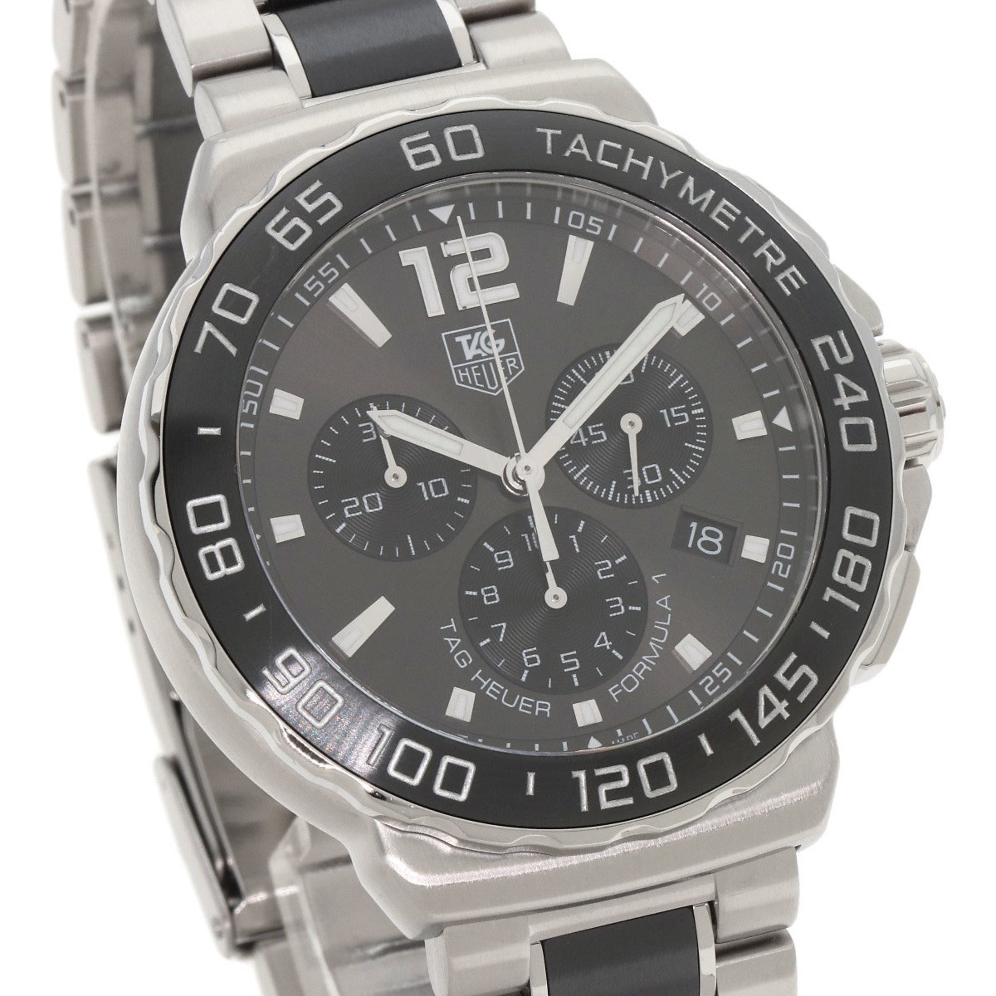 TAG Heuer CAU1115 Formula 1 Watch Stainless Steel SS Men's HEUER