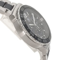 TAG Heuer CAU1115 Formula 1 Watch Stainless Steel SS Men's HEUER