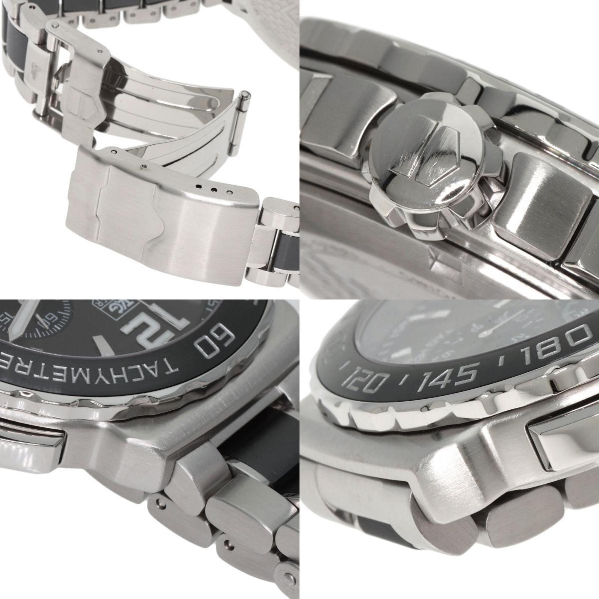 TAG Heuer CAU1115 Formula 1 Watch Stainless Steel SS Men's HEUER