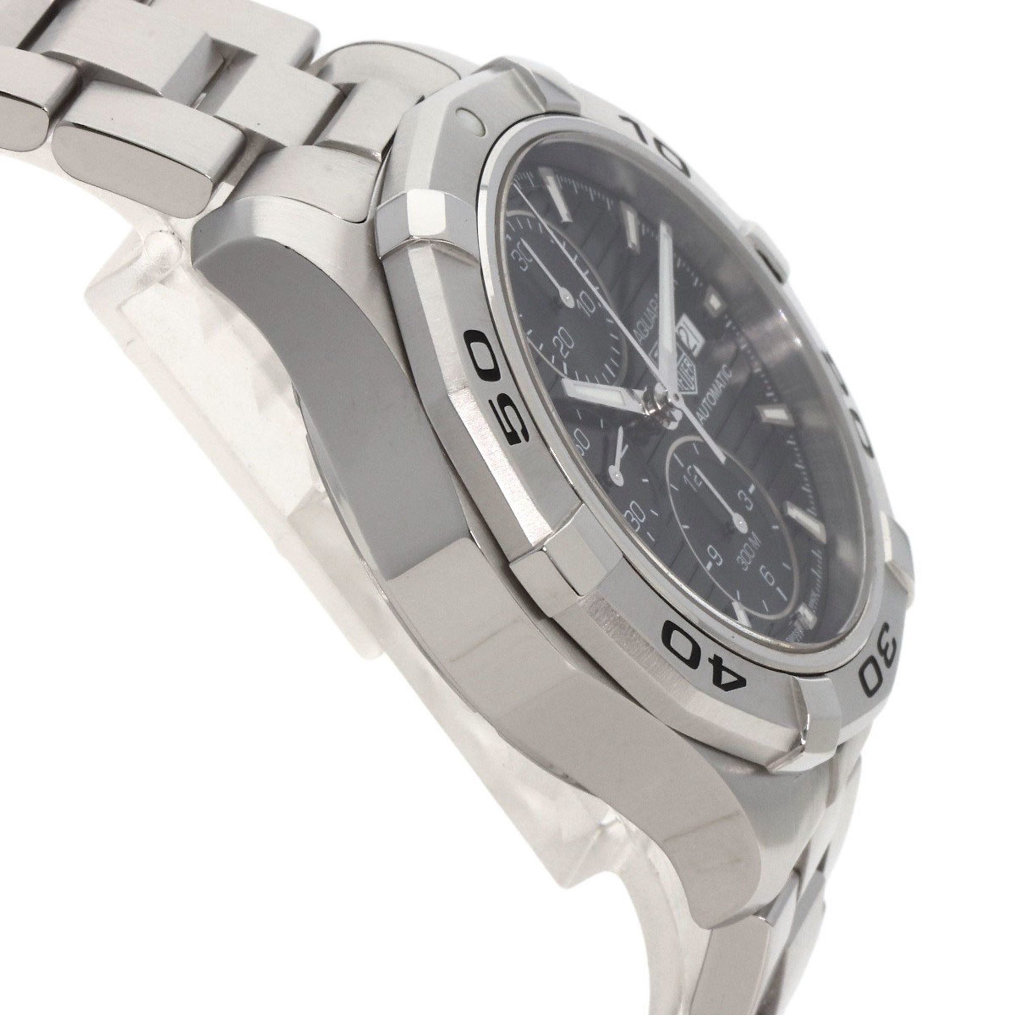 TAG Heuer Aquaracer Watch Stainless Steel SS Men's HEUER