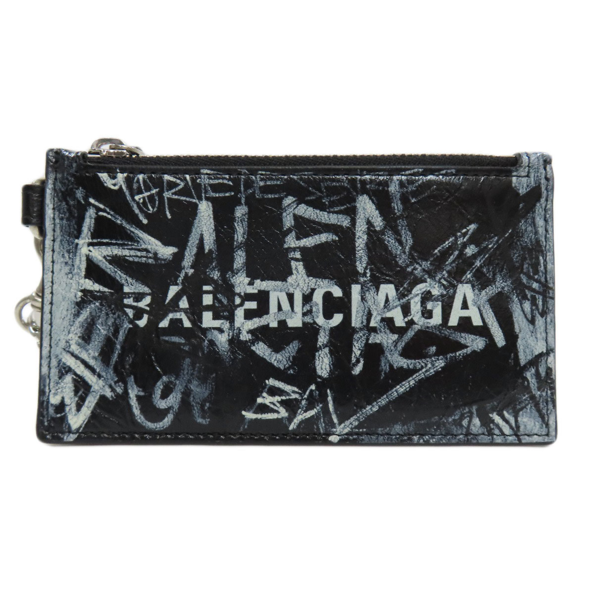 BALENCIAGA 594548 Wallet/Coin Case Leather Women's