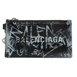 BALENCIAGA 594548 Wallet/Coin Case Leather Women's